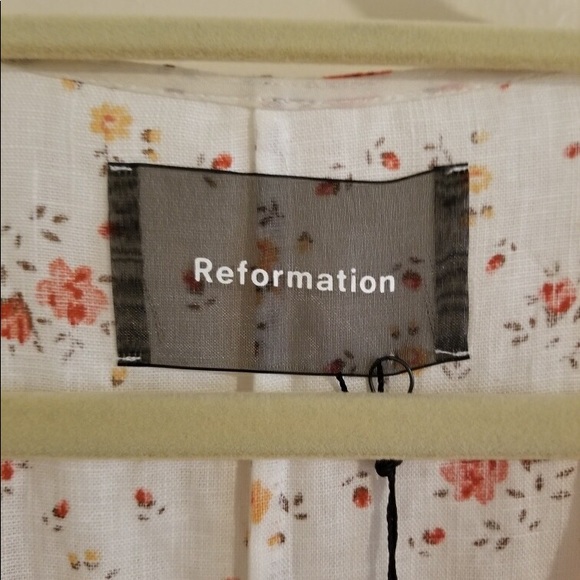 Reformation Bavu Dress “Veronica” - Picture 7 of 8